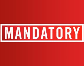 Mandatory